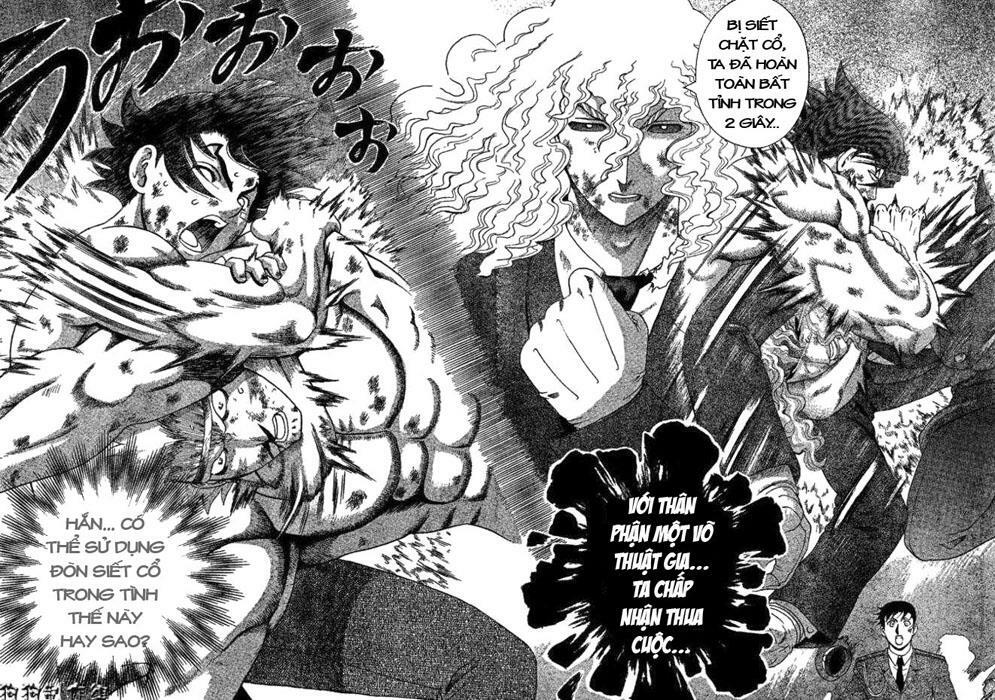 History's Strongest Disciple Kenichi: Chapter 304