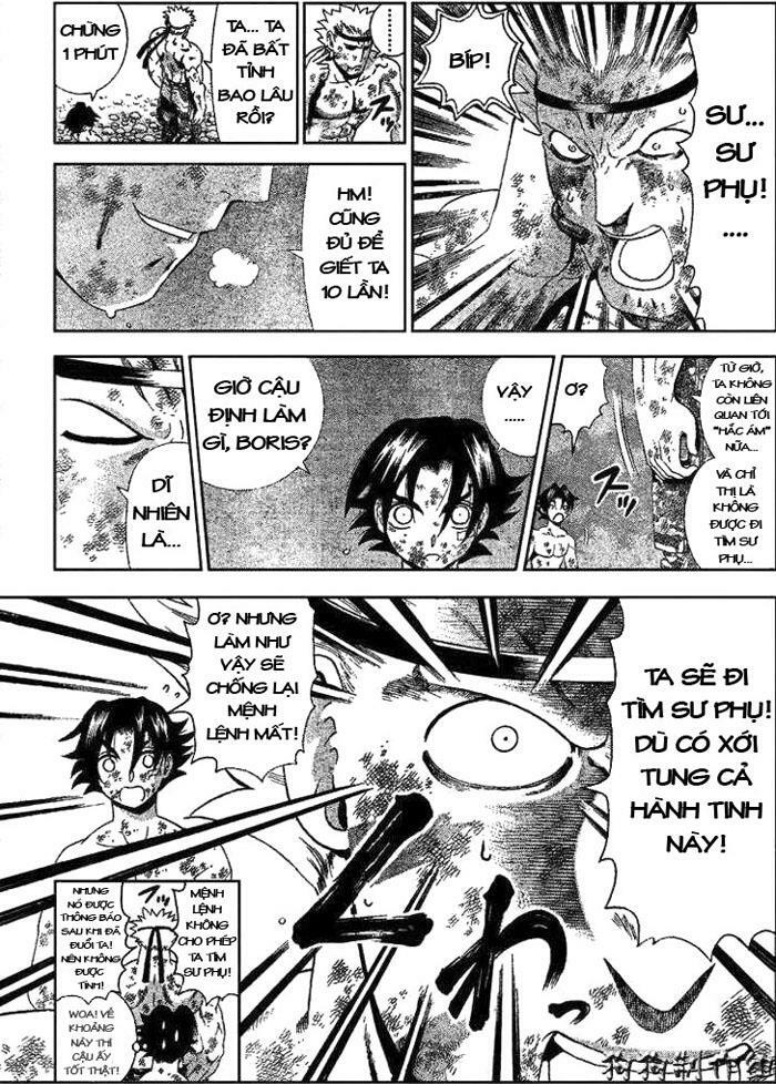 History's Strongest Disciple Kenichi: Chapter 304