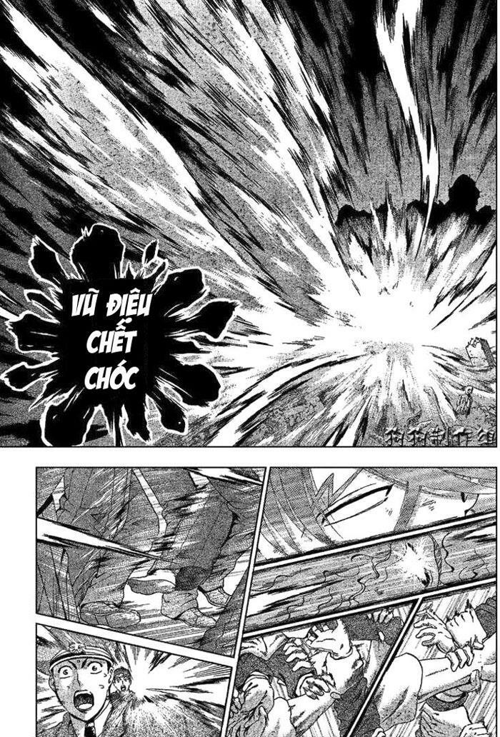 History's Strongest Disciple Kenichi: Chapter 304