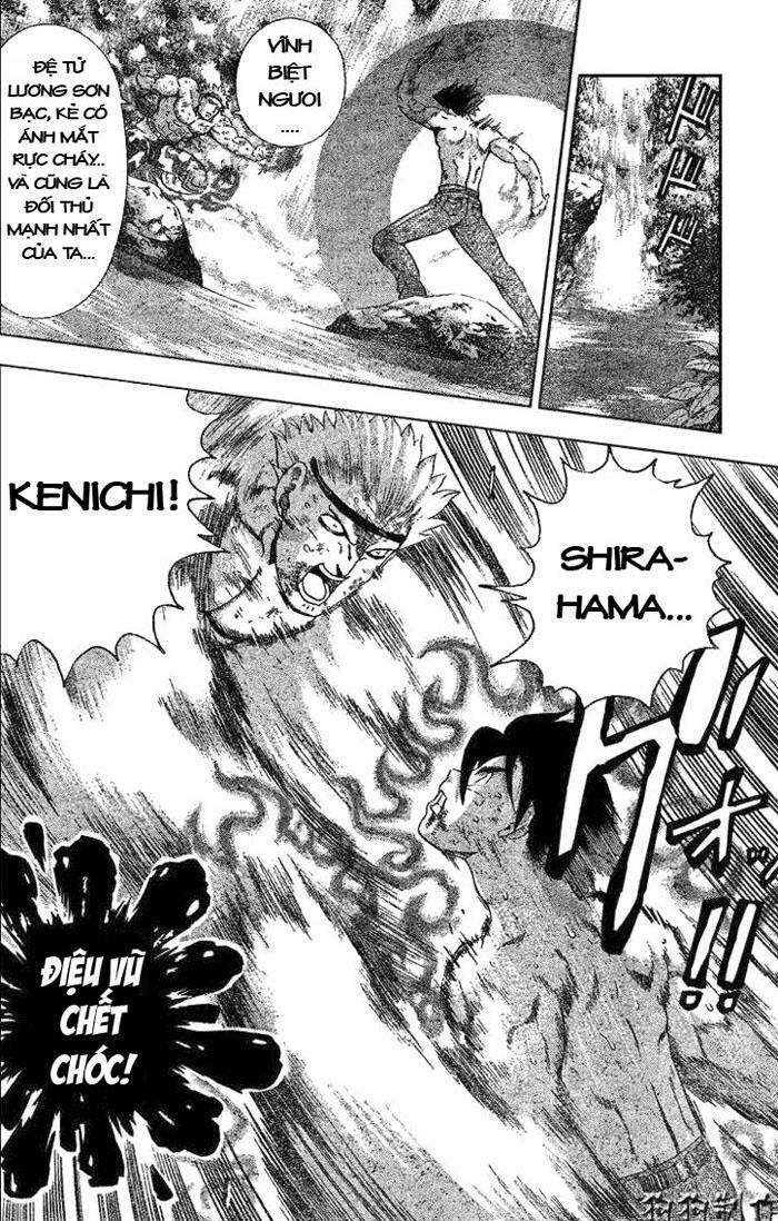 History's Strongest Disciple Kenichi: Chapter 304