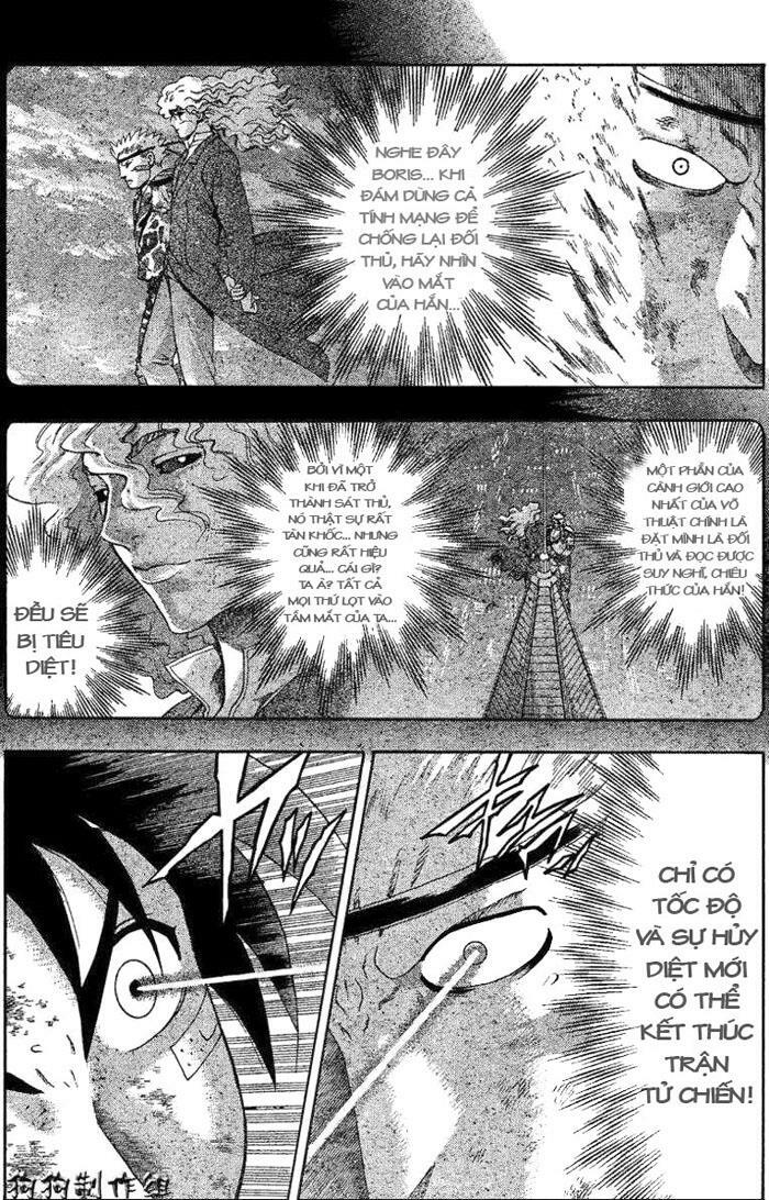 History's Strongest Disciple Kenichi: Chapter 304