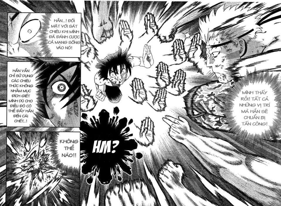 History's Strongest Disciple Kenichi: Chapter 304