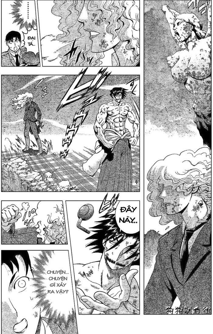 History's Strongest Disciple Kenichi: Chapter 304