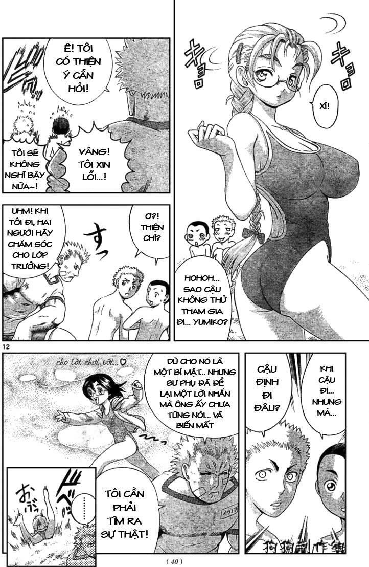 History's Strongest Disciple Kenichi: Chapter 305