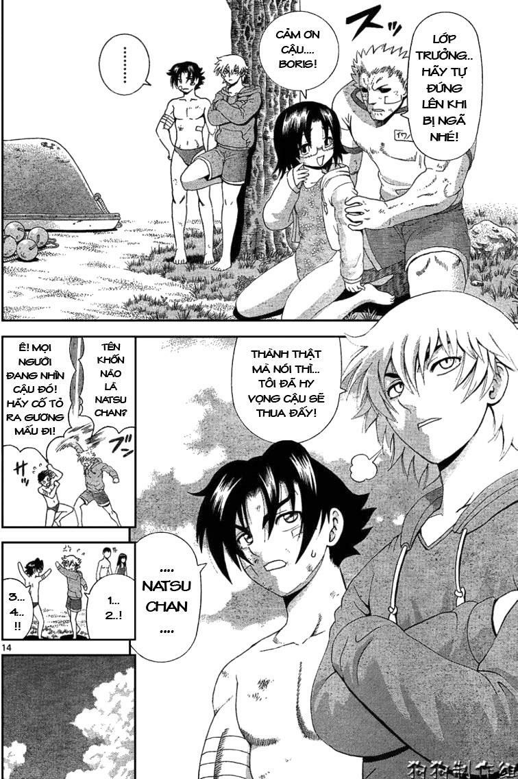 History's Strongest Disciple Kenichi: Chapter 305