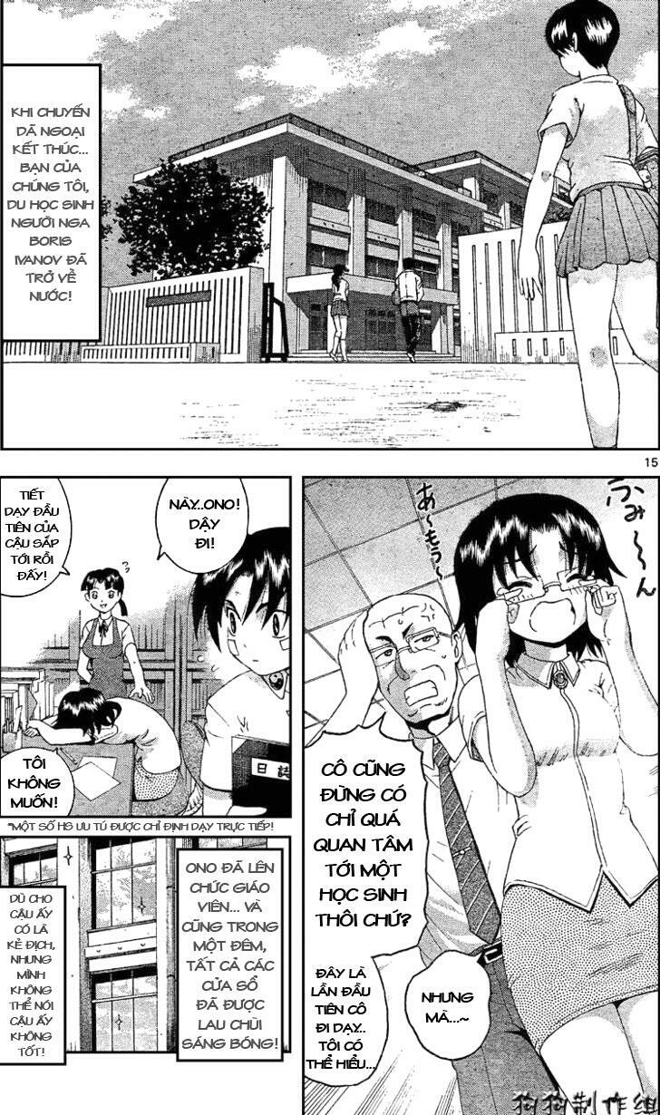 History's Strongest Disciple Kenichi: Chapter 305