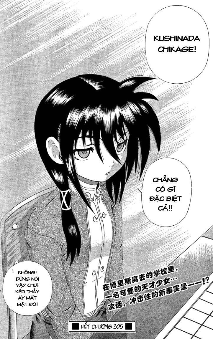 History's Strongest Disciple Kenichi: Chapter 305