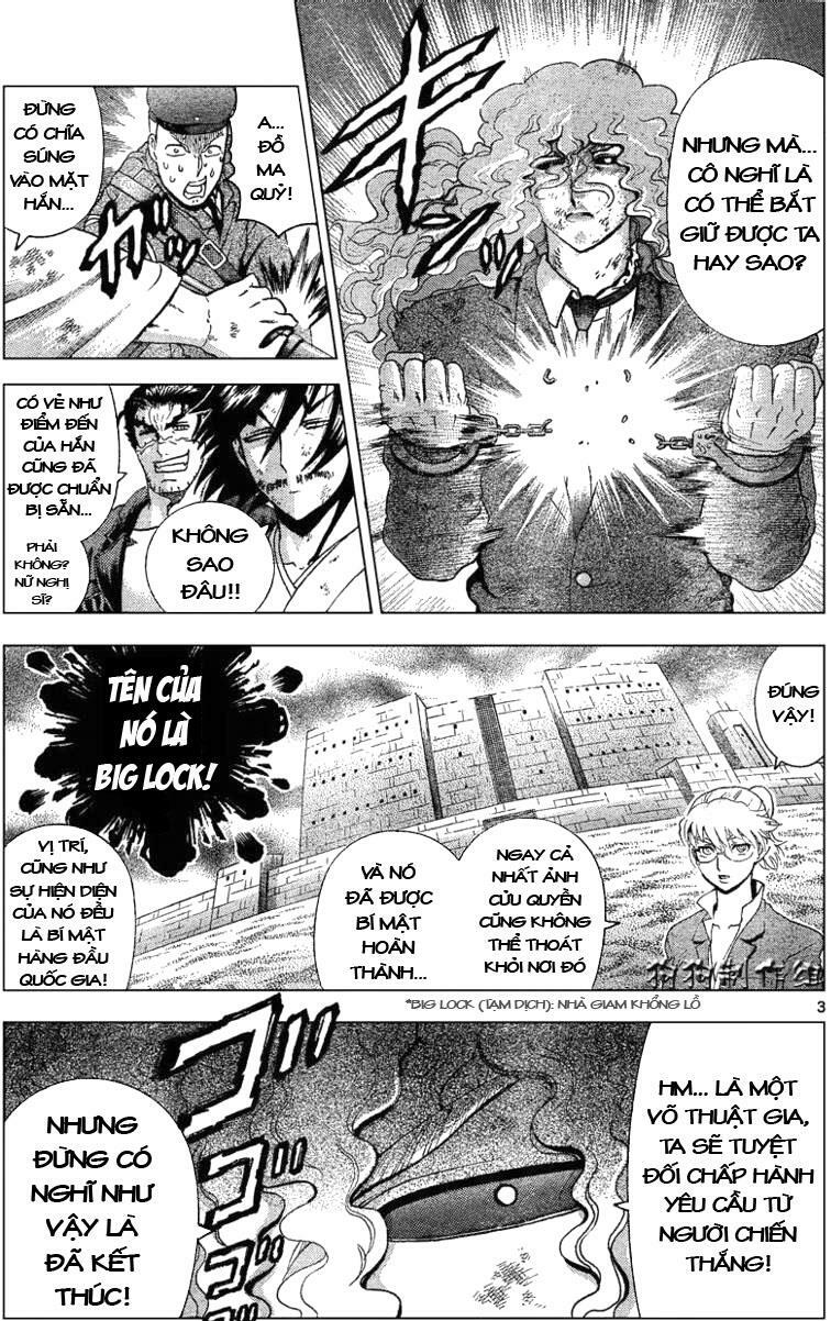 History's Strongest Disciple Kenichi: Chapter 305