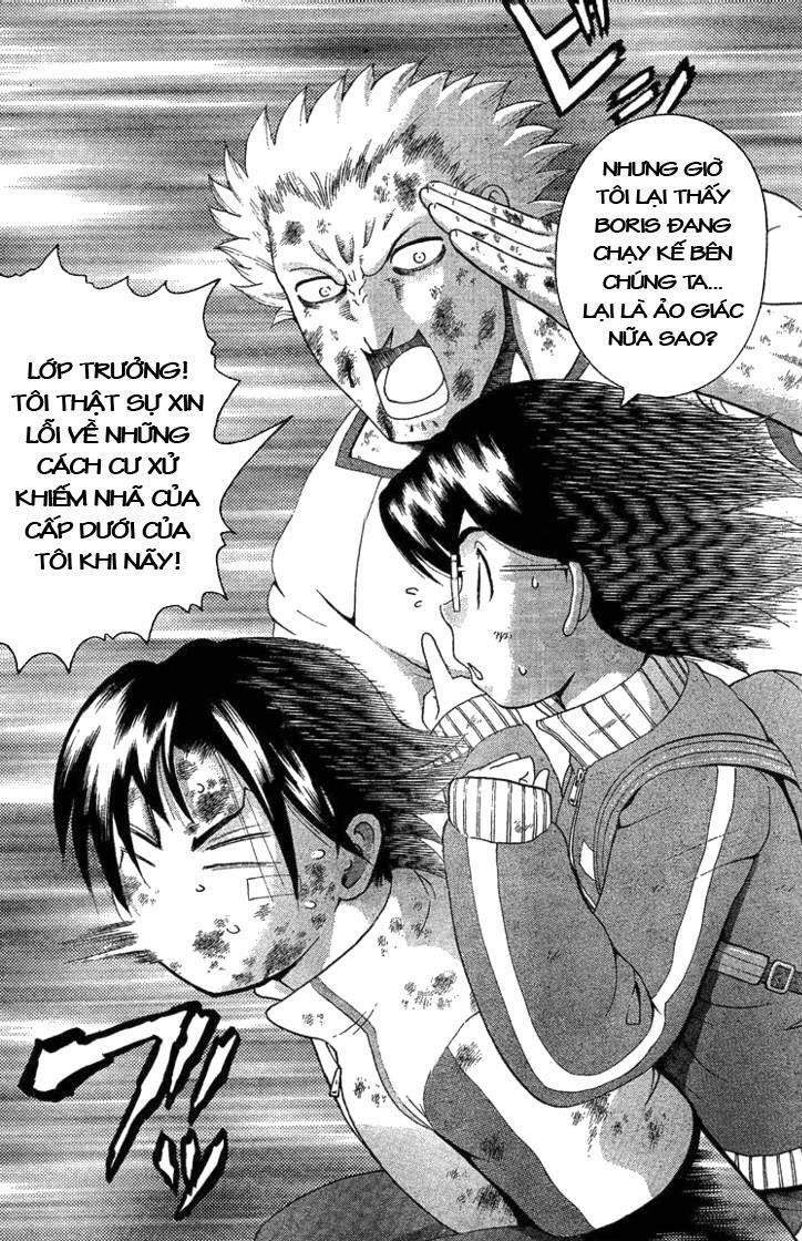 History's Strongest Disciple Kenichi: Chapter 305