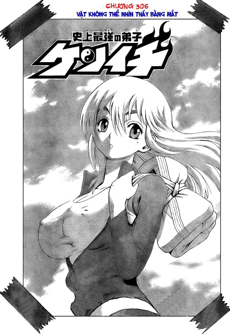 History's Strongest Disciple Kenichi: Chapter 306