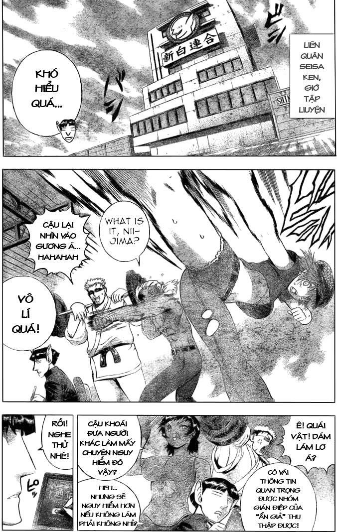 History's Strongest Disciple Kenichi: Chapter 306