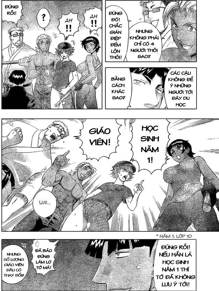 History's Strongest Disciple Kenichi: Chapter 306