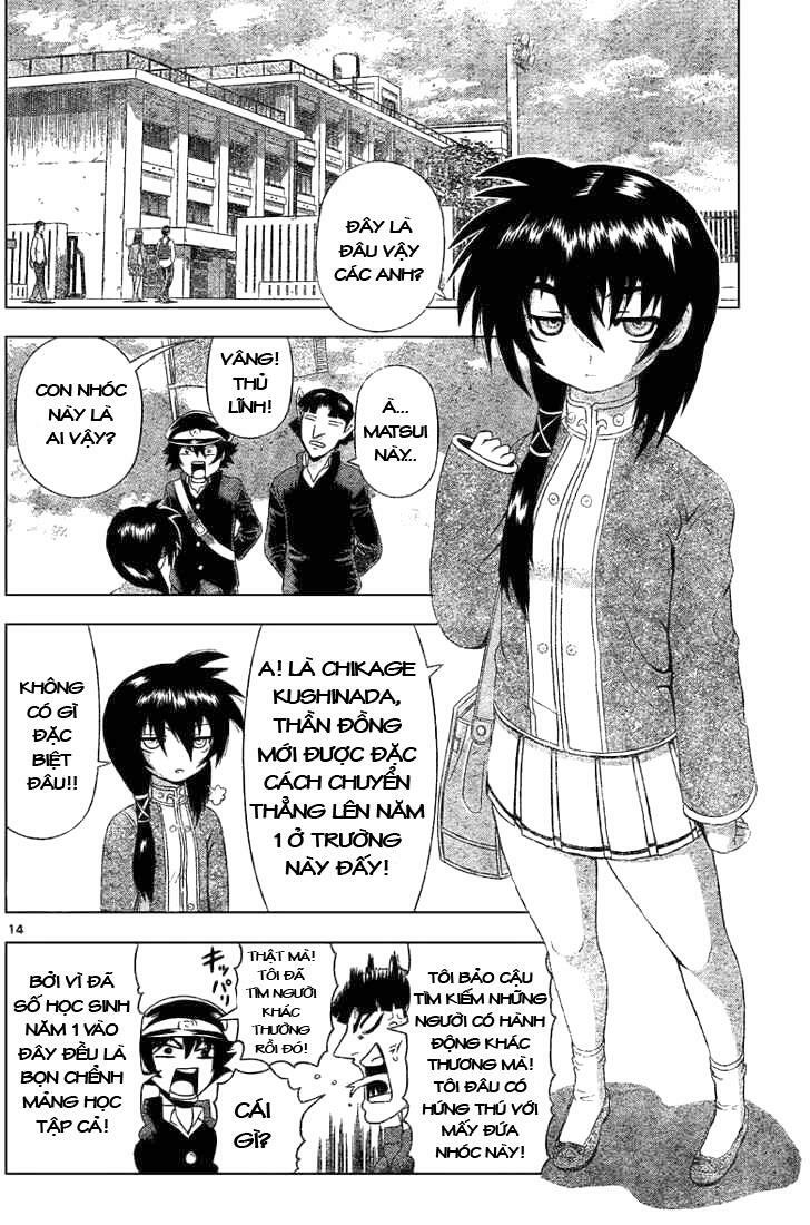 History's Strongest Disciple Kenichi: Chapter 306