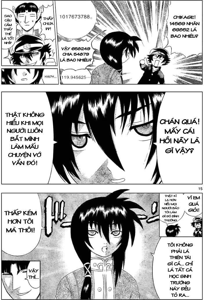 History's Strongest Disciple Kenichi: Chapter 306