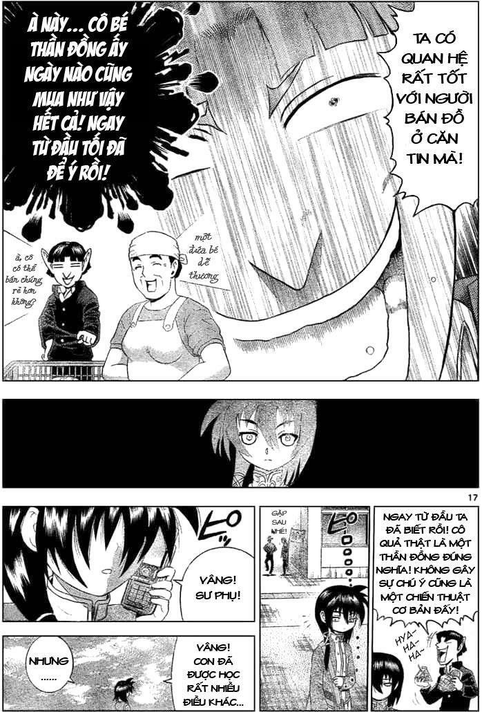 History's Strongest Disciple Kenichi: Chapter 306