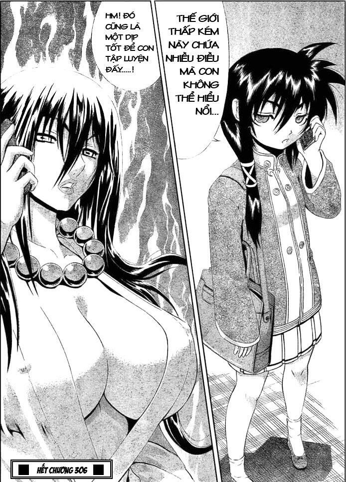 History's Strongest Disciple Kenichi: Chapter 306