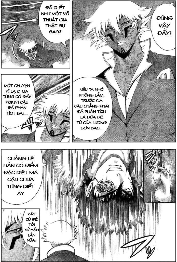 History's Strongest Disciple Kenichi: Chapter 306