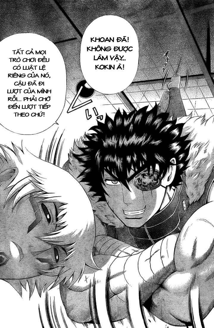 History's Strongest Disciple Kenichi: Chapter 306