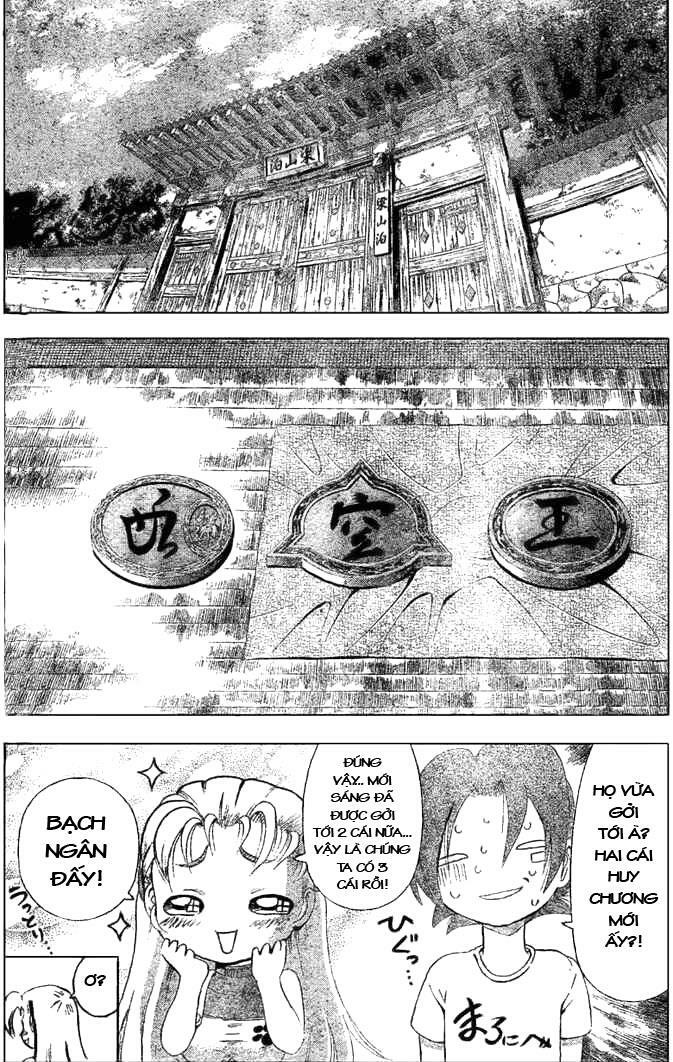 History's Strongest Disciple Kenichi: Chapter 306