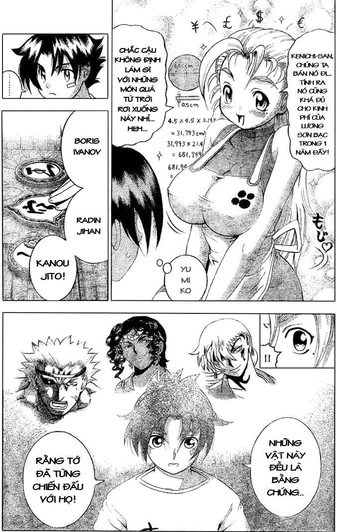History's Strongest Disciple Kenichi: Chapter 306