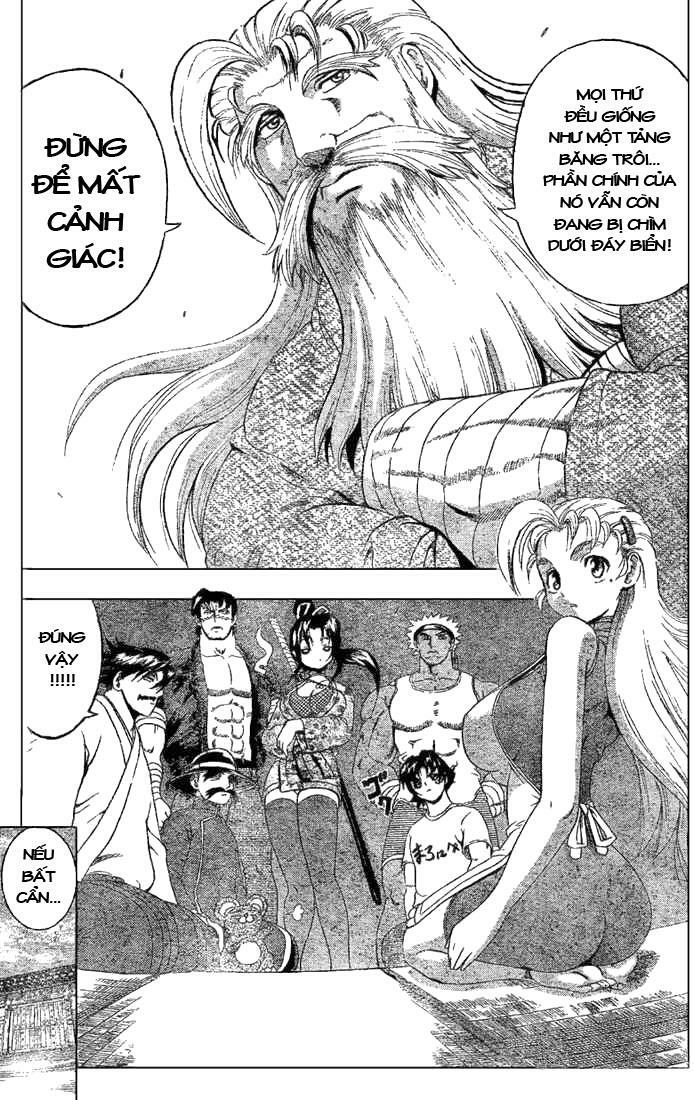 History's Strongest Disciple Kenichi: Chapter 306