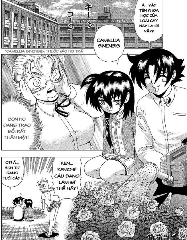 History's Strongest Disciple Kenichi: Chapter 307