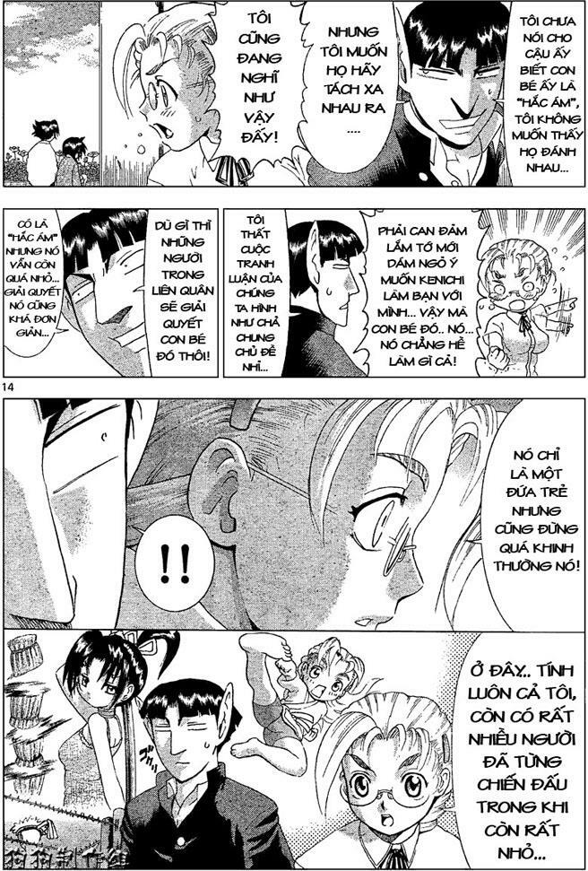 History's Strongest Disciple Kenichi: Chapter 307