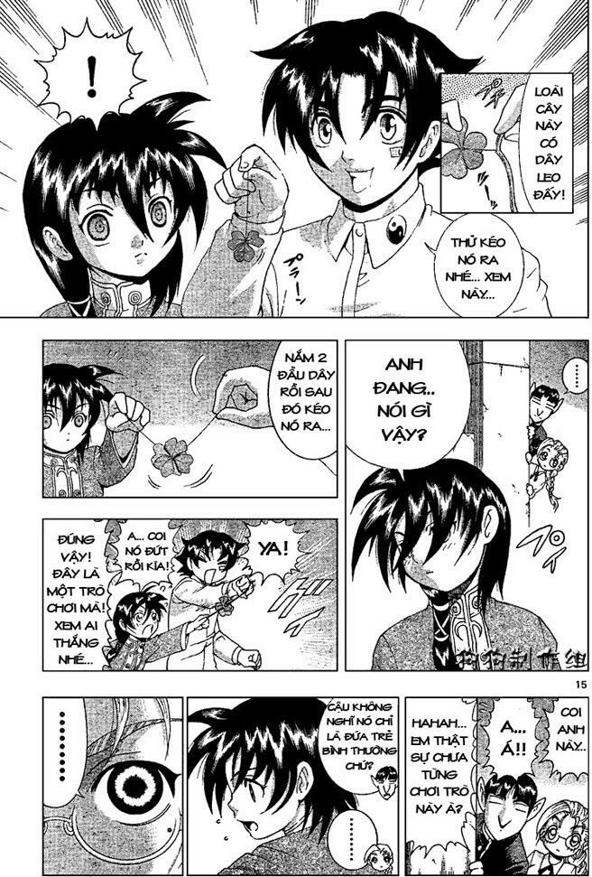 History's Strongest Disciple Kenichi: Chapter 307