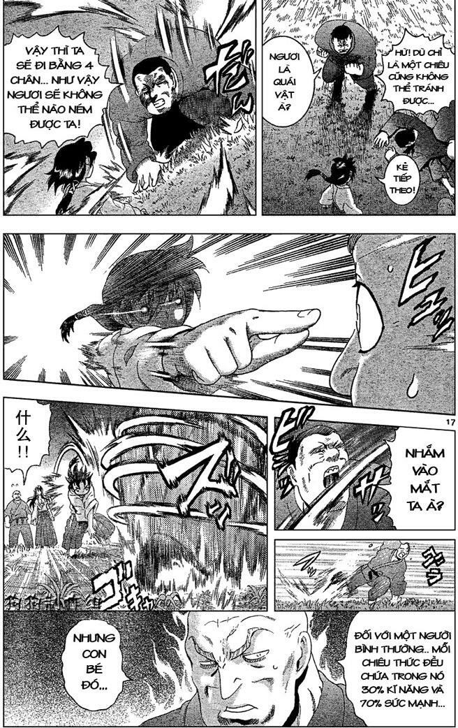 History's Strongest Disciple Kenichi: Chapter 307