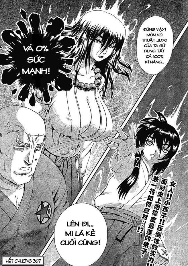 History's Strongest Disciple Kenichi: Chapter 307