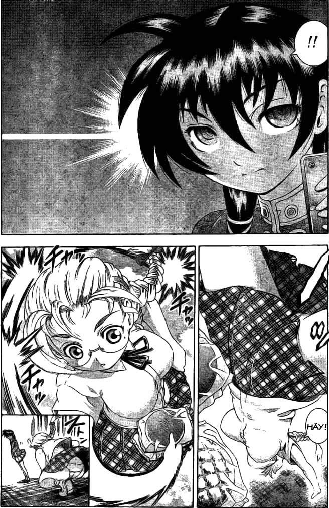 History's Strongest Disciple Kenichi: Chapter 307