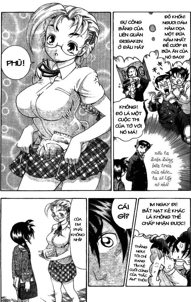 History's Strongest Disciple Kenichi: Chapter 307