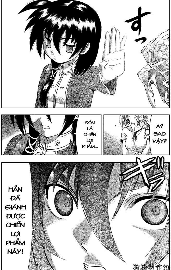 History's Strongest Disciple Kenichi: Chapter 307