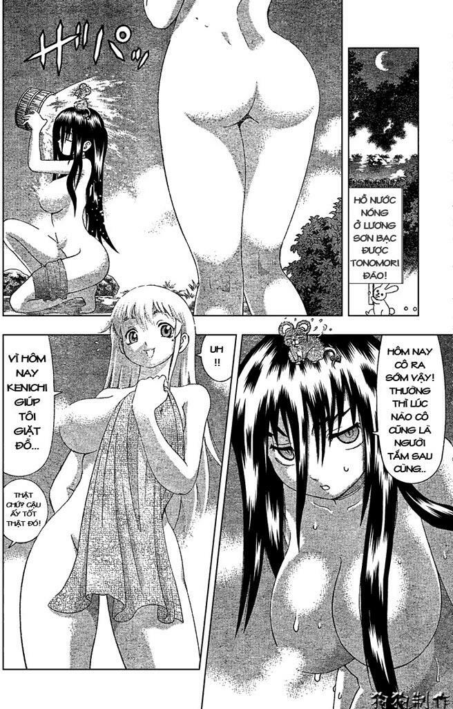 History's Strongest Disciple Kenichi: Chapter 307
