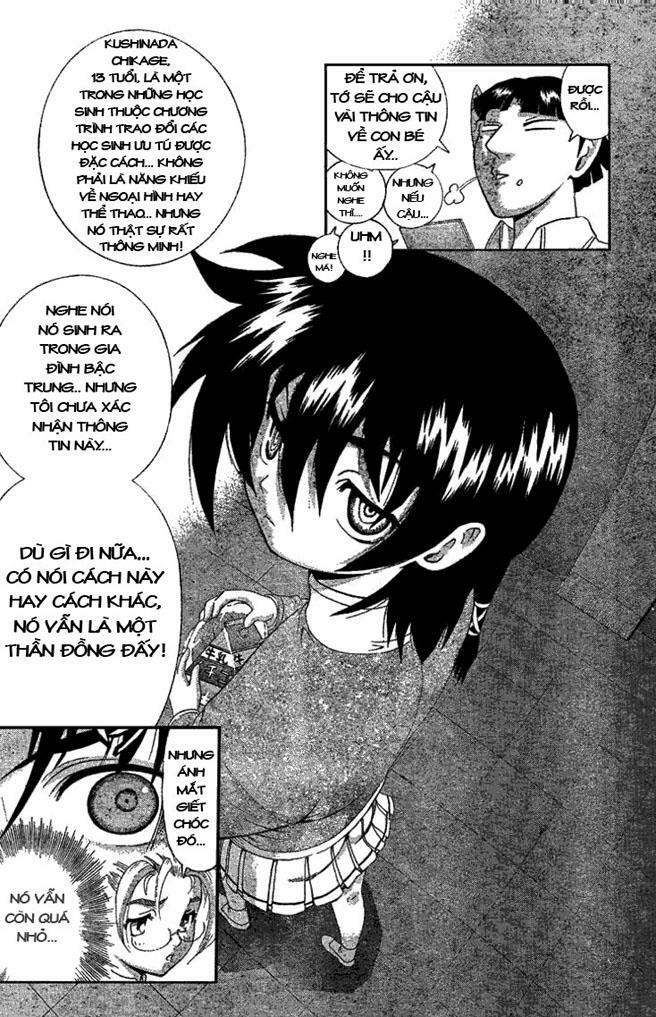 History's Strongest Disciple Kenichi: Chapter 308