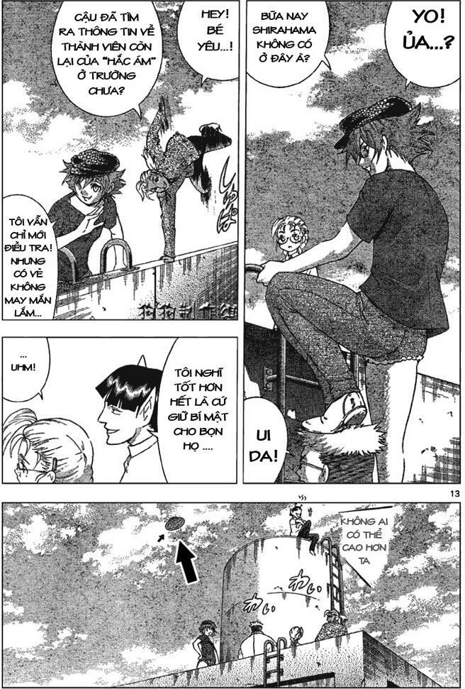 History's Strongest Disciple Kenichi: Chapter 308