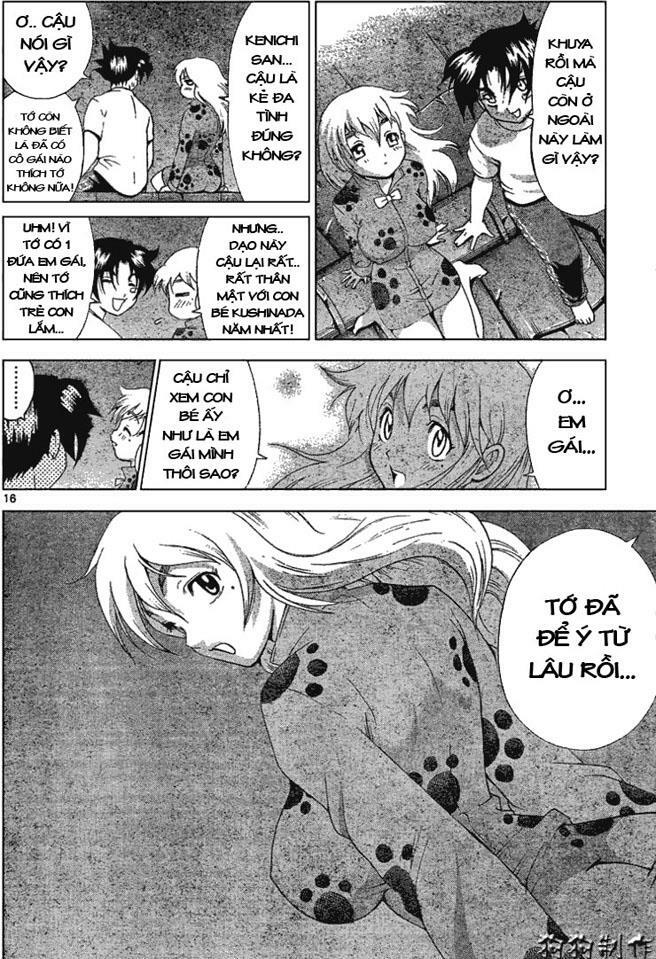 History's Strongest Disciple Kenichi: Chapter 308