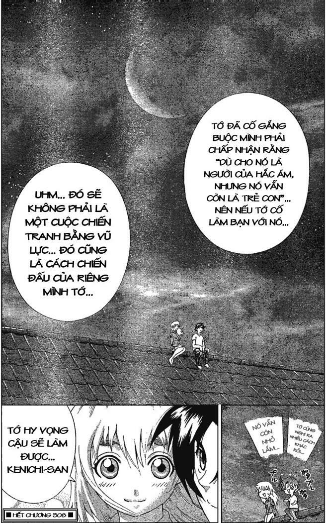 History's Strongest Disciple Kenichi: Chapter 308