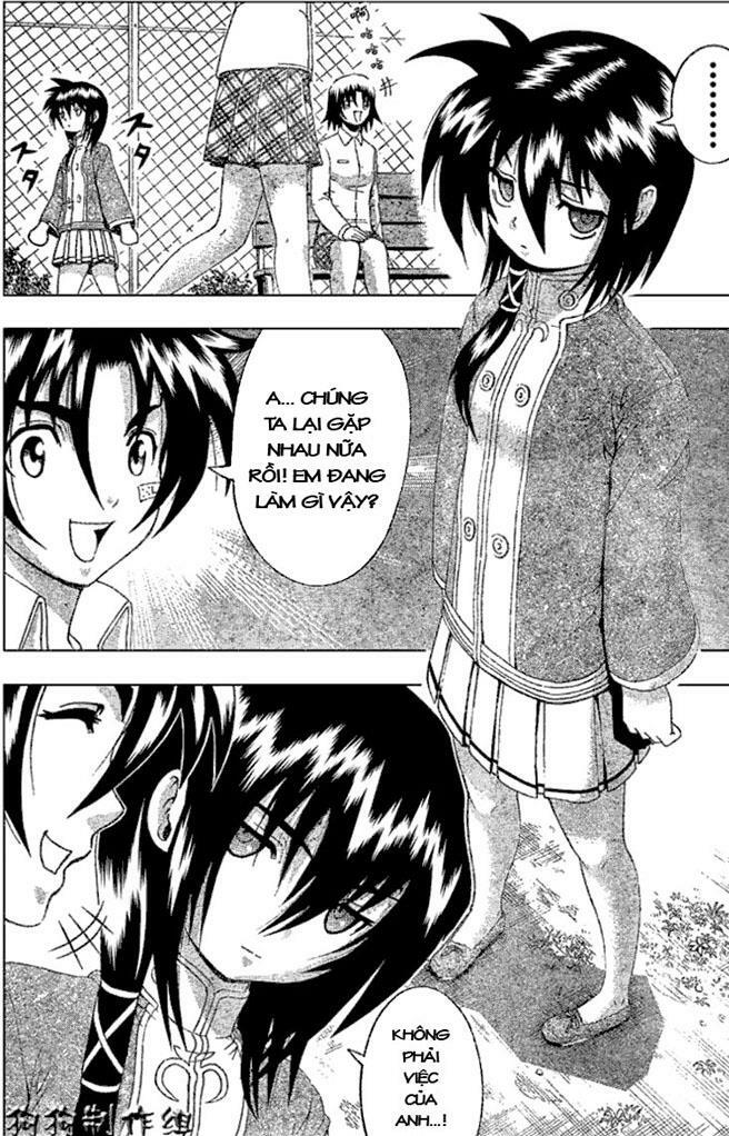 History's Strongest Disciple Kenichi: Chapter 308