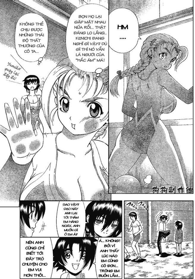 History's Strongest Disciple Kenichi: Chapter 308