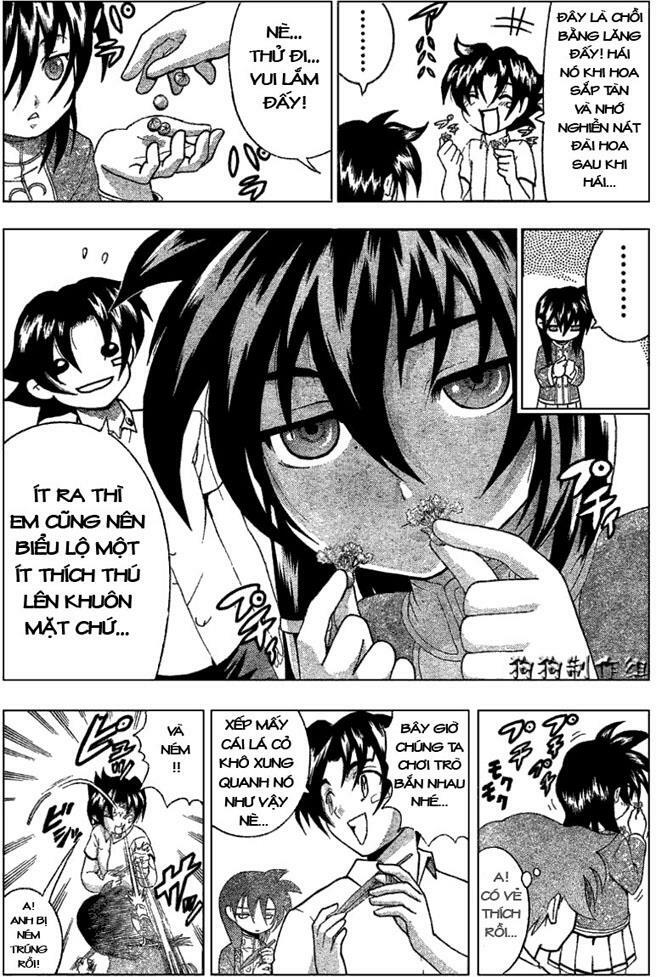 History's Strongest Disciple Kenichi: Chapter 308