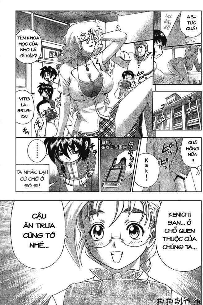 History's Strongest Disciple Kenichi: Chapter 308