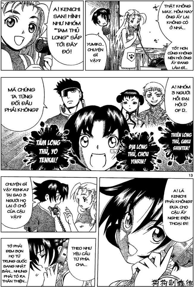 History's Strongest Disciple Kenichi: Chapter 309