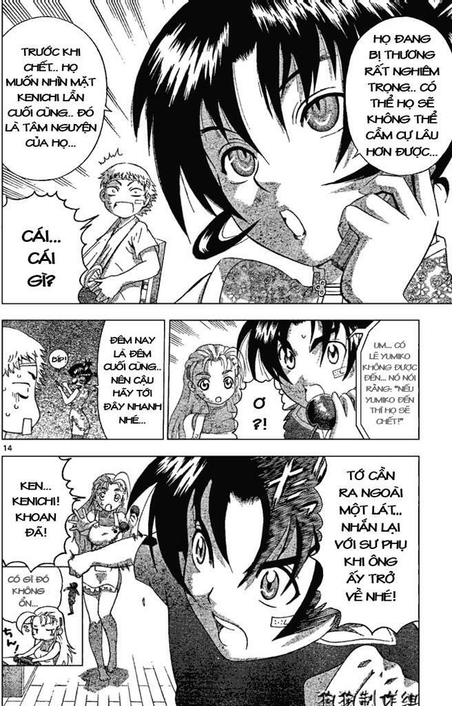 History's Strongest Disciple Kenichi: Chapter 309
