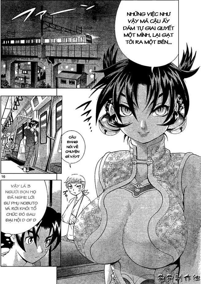 History's Strongest Disciple Kenichi: Chapter 309