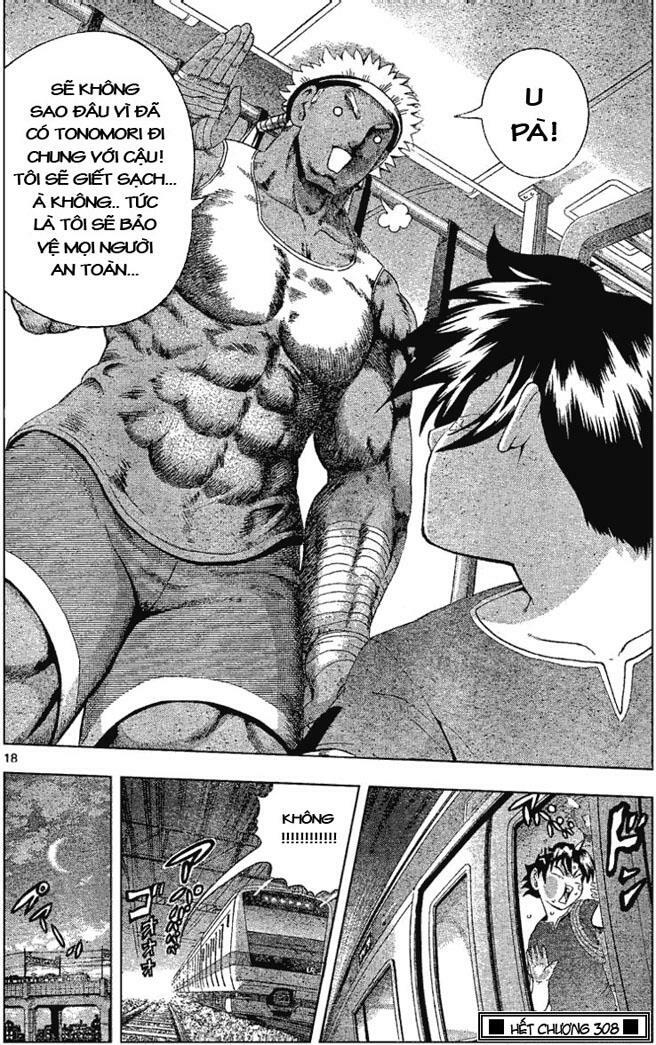 History's Strongest Disciple Kenichi: Chapter 309