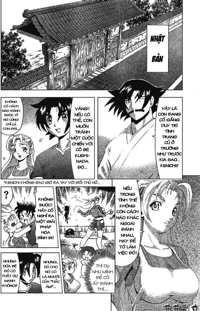 History's Strongest Disciple Kenichi: Chapter 309