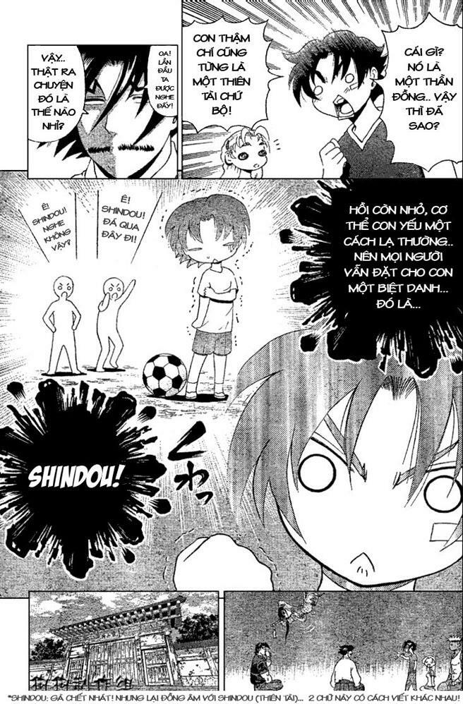 History's Strongest Disciple Kenichi: Chapter 309