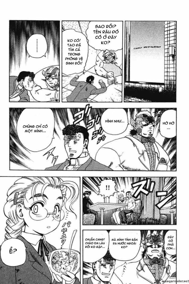 History's Strongest Disciple Kenichi: Chapter 31