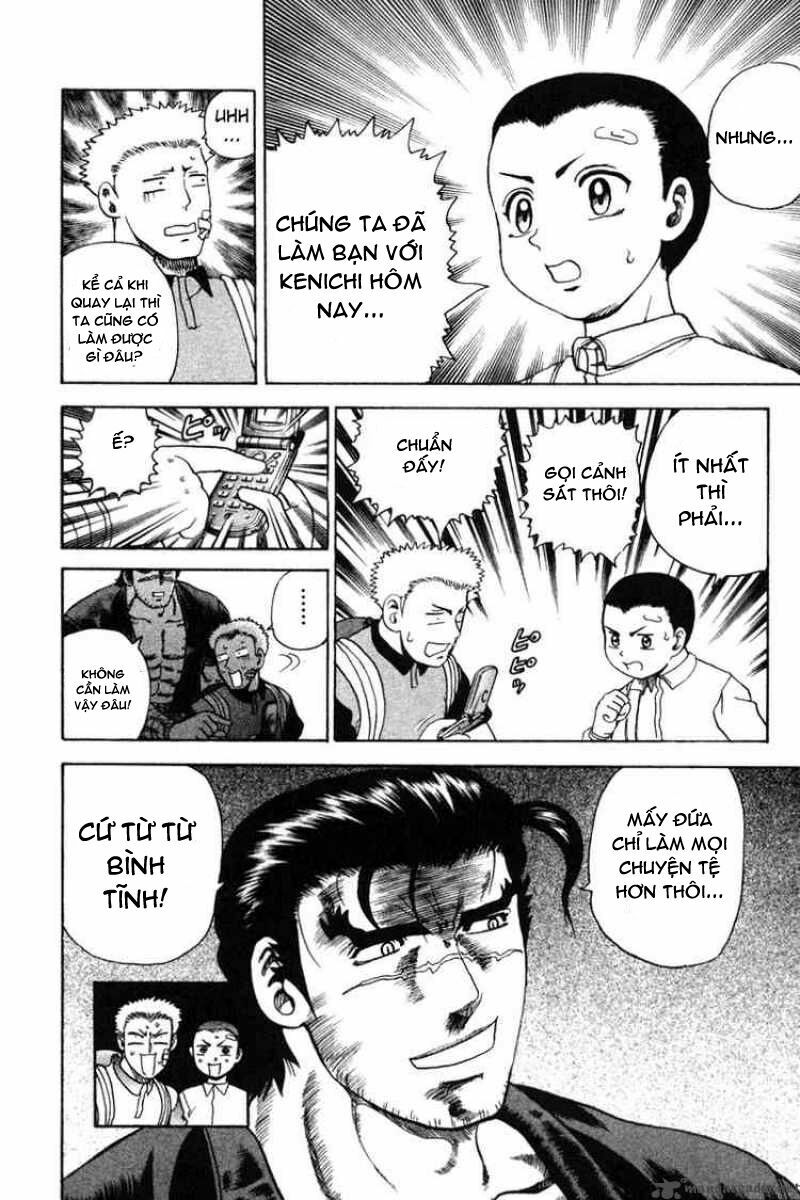 History's Strongest Disciple Kenichi: Chapter 31